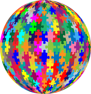 World Puzzle Colors